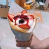 モミ アンド トイズ アリオ亀有店｜ベリーベリーなクレープスペシャル！