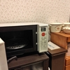 電子レンジの掃除