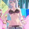 シズナ、ナイトプール