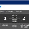 逆転をもたらした三人の男（サッカー天皇杯）