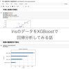 IrisのデータをXGBoostで回帰分析してみる話