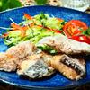 ごはんがすすむ♪魚の竜田揚げ＆ごぼうサラダ♪