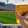 野球の試合を観に行ってきた！