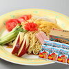余市りんごのほっぺ冷しラーメンを食べました。～勝手に歯を削られた