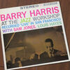 ライブの楽しさ満喫の人気作 ・・・・・ AT THE JAZZ WORKSHOP / BARRY HARRIS