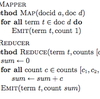in-mapper combining