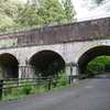 美濃市の『湯の洞谷水路橋』（登録有形文化財）