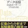 「クラウドでデータ活用！データ基盤の設計パターン」を読んだ