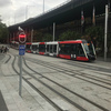 トラム運転開始