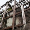 苗木城（岐阜県中津川市） 岩盤上の赤壁の城
