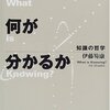 人間に何が分かるか―知識の哲学