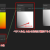 【シェーダーグラフメモ その56】内積を使って任意方向のグラデーションを作る