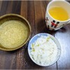 【朝食】5/13㈭そら豆ご飯とヒガシマルのうどんスープ