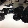 楽しいカメラ、NEX-5Rとレンズたち