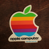 Apple Computer  ステッカー　ヴィンテージ