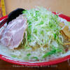 【仙台・北四番丁】スライスネギ山盛りの豚骨醤油ラーメンは珍しい＠らーめん六三四  初訪問