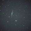 おおぐま座 棒渦巻銀河 NGC3079