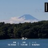 210919runaway（台風一過の多摩湖）