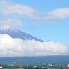 今朝の富士山