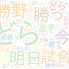 　Twitterキーワード[どらほー]　07/25_18:06から60分のつぶやき雲