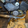 RD125Ⅲ　クラッチ板交換
