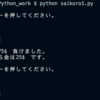 Python | 13 | 簡単なゲームを作成