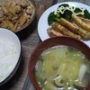 今晩のとらじろうごはん　1/16