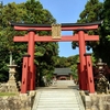 【龍田大社】風神が奏でる涼やかな音色。初夏の紅葉が鮮やかな境内