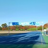 コーンを並べて、子どもたちの未来を応援！世田谷子ども駅伝ボランティア体験