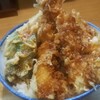 神保町で天丼を食べてきました