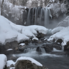 ☃唐沢の滝 その② 早朝訪問です🌄