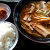 札幌市　星製麺所　/　濃い味を好む人が集う店？