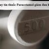 Blog uy tín thuốc Paracetamol giảm đau hạ sốt