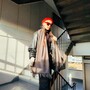 COMME ÇA DU MODE 90’S LEATHER OVERCOAT 