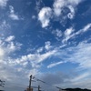 朝の空