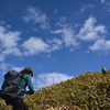 立春の笹ヶ峰遊山　春の雲