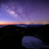 【天体撮影記 第125夜+登山記】 大分県 天狗ヶ城からの夏の天の川を求めてナイトハイク