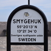 【観光地紹介】スウェーデン最南端の地『Smygehuk』