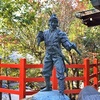 八大神社の紅葉、見頃や現在の状況。