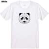 幾何学模様パンダプリントTシャツ