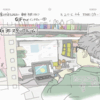 スタジオSNS記事用に作っている社員のインタビューとGIFイラスト　4人目 後編