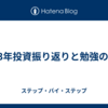 2023年投資振り返りと勉強の成果