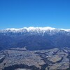 陣馬形山(1,445m)日曽利から　2021年3月15日