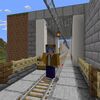 【マイクラ】〔整備〕拠点から雪原の村を繋ぐ道を線路化