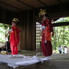 富士山と河口湖が一番美しい里／河口湖鵜の島例大祭・大石ガイドウォーク