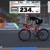 11/27(金)ローラー練 Zwift Academy Road: Workout 8 | Anaerobic Depletion