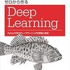  「ゼロから作るDeep Learning」を読んだ（後編）