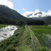 梅雨の夏空