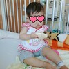 【娘の入院生活26日目】ACTH注射19回目の今日は動く練習