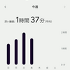 【今日の一新】涼しくなって、深い睡眠時間が増えてきた、のかも